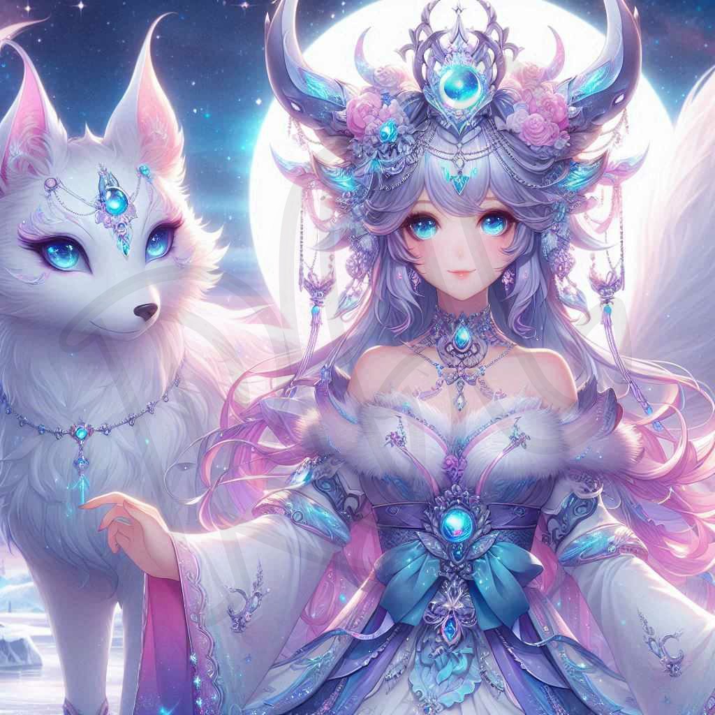 Celestial kitsune