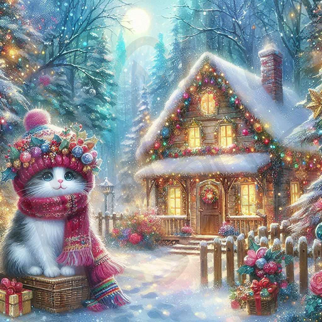 Settled on for the season kitty
