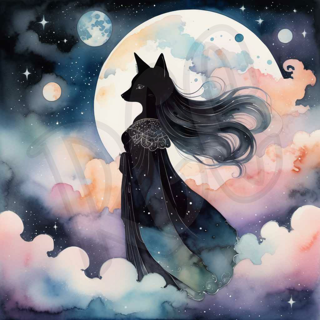 Kitsune in the clouds 1-3