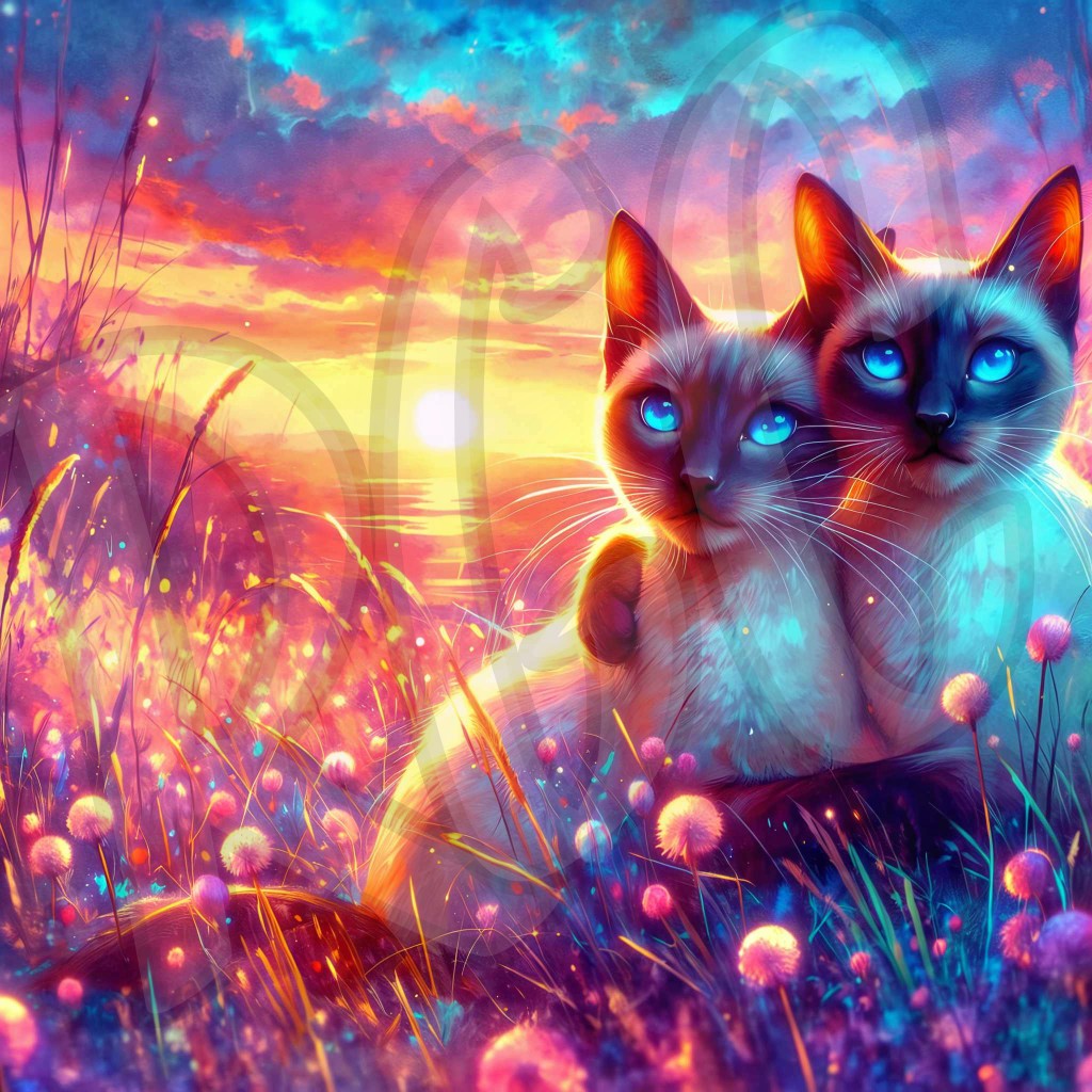 Siamese Snuggles