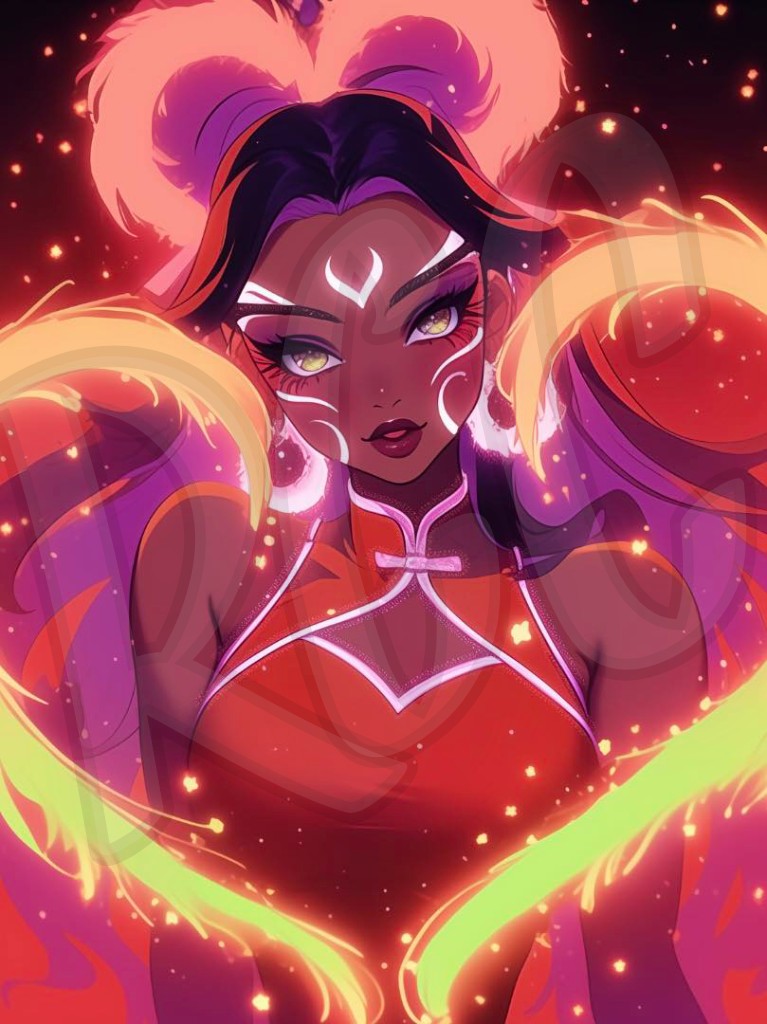 Neon Love Glow