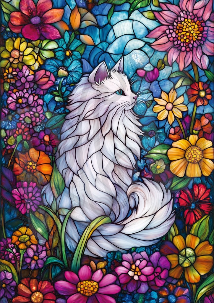 Floral Feline