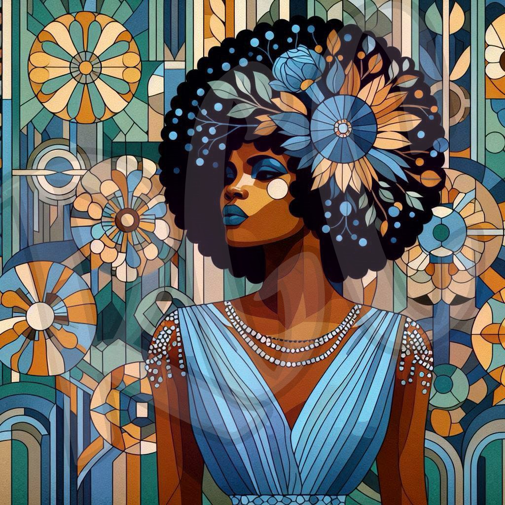 Art Deco Goddess
