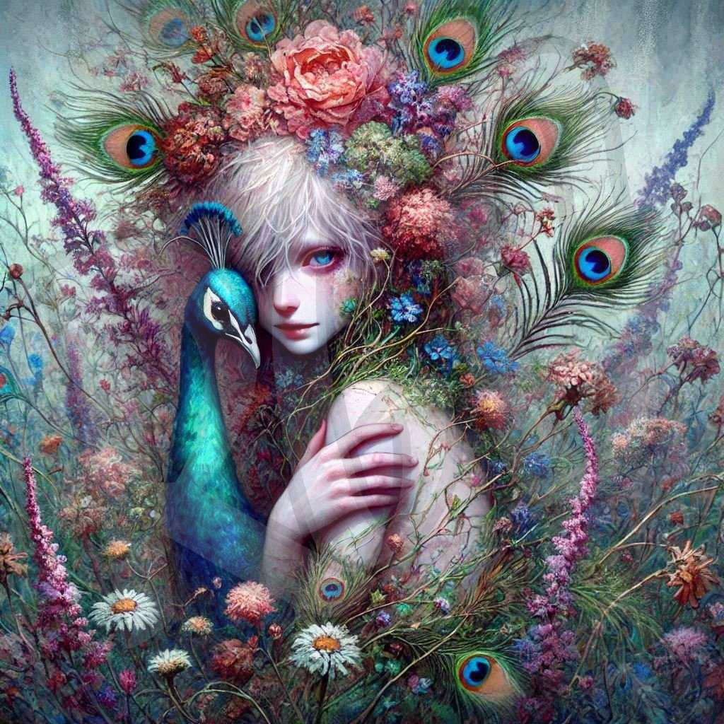 The Peacock & the Wildflower Woman series 2