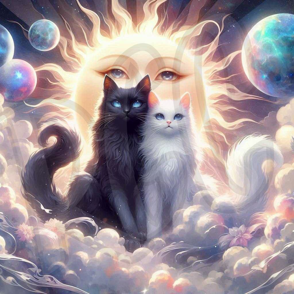 Celestial Sun Cats