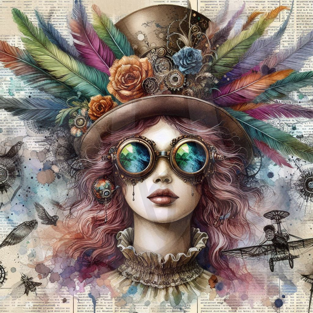 Steampunk Sophia
