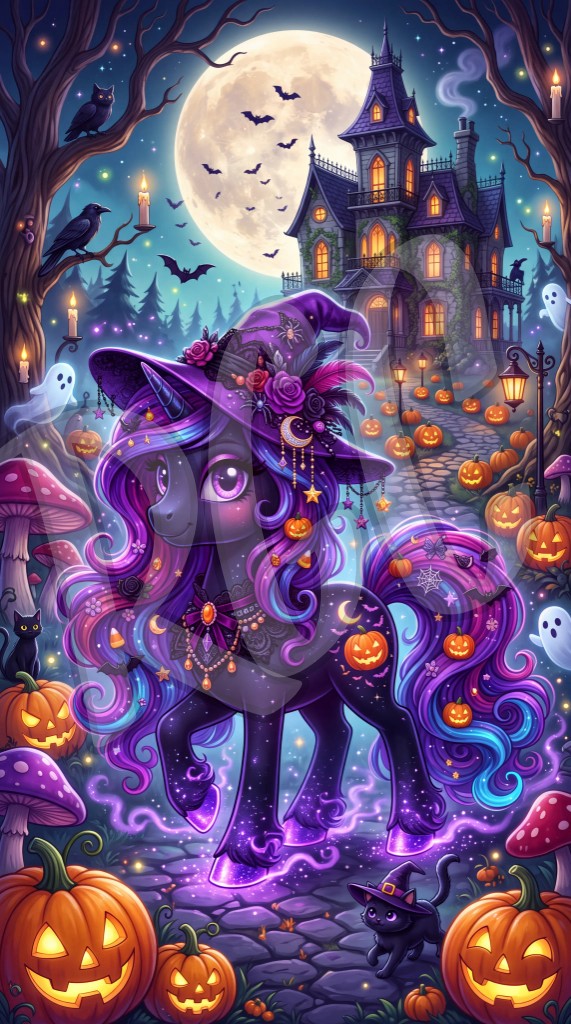 Midnight Pony