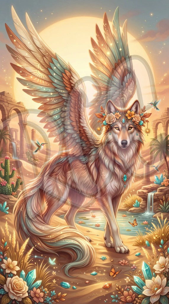 Golden Oasis Wings