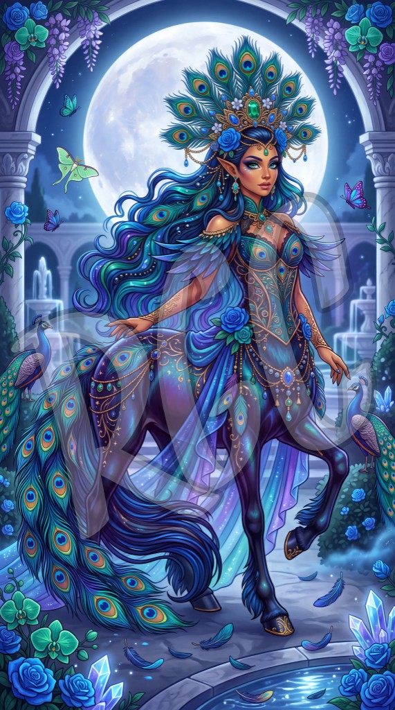 Peacock Centaur