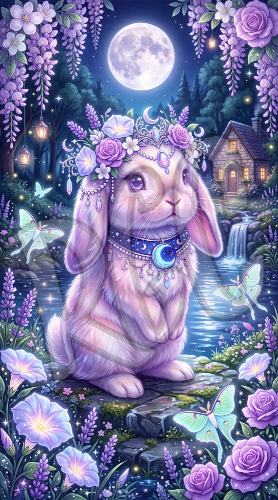 Moonflower Rabbit