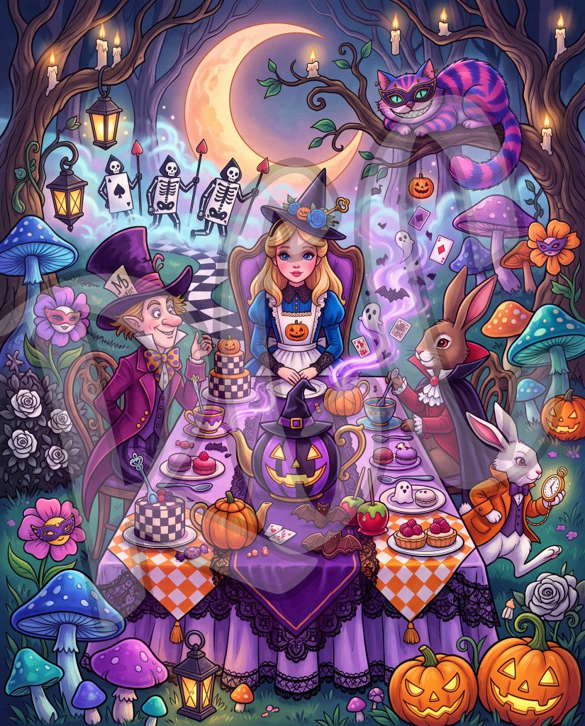 Halloween Tea Party