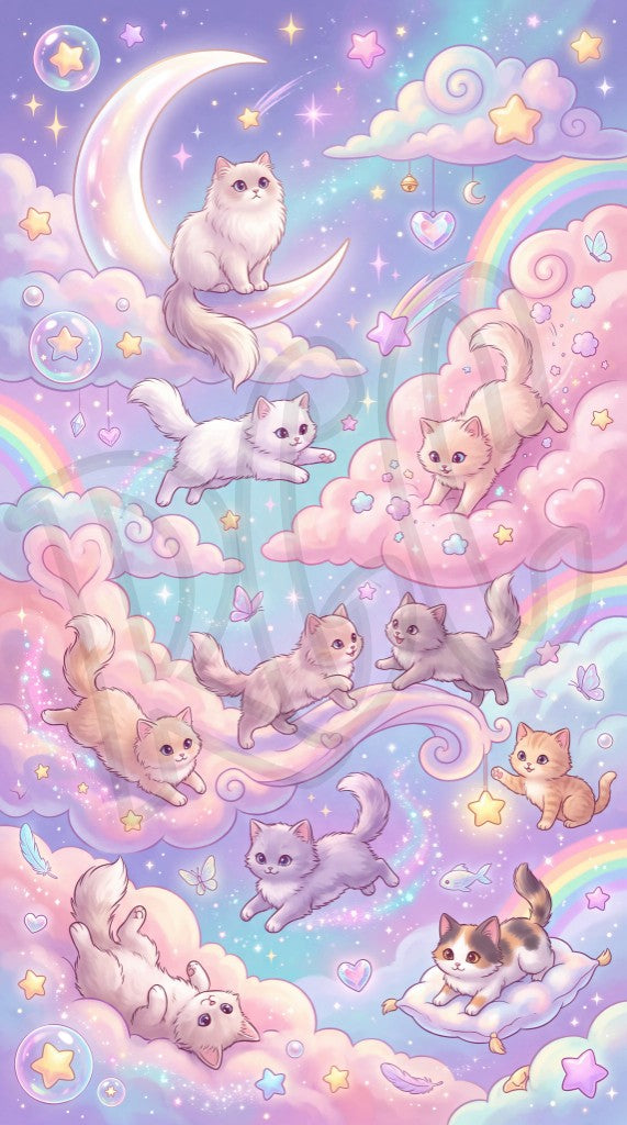 CottonCandy Cats