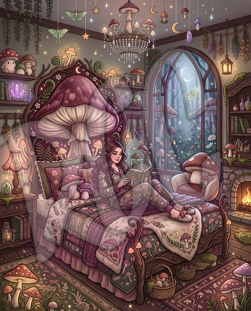 Mushroom Bedroom