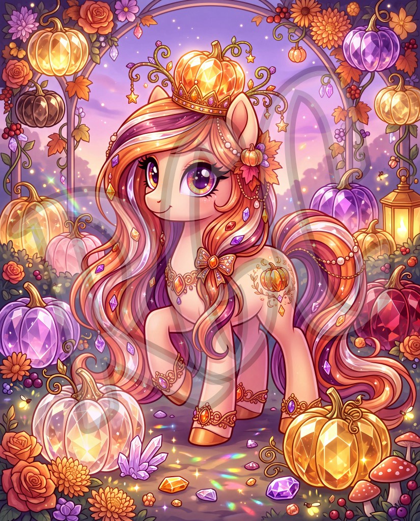 Pumpkin Pony
