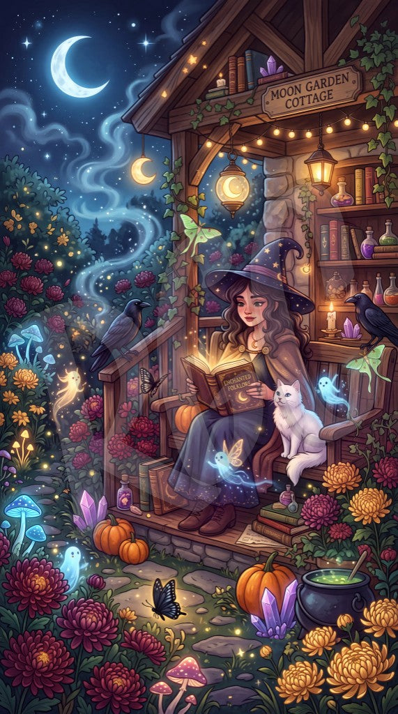 Moon Garden Witch