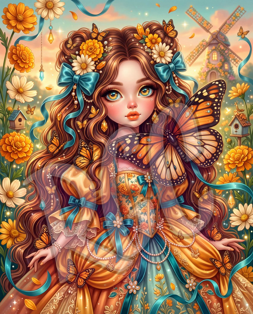 Butterfly Princess