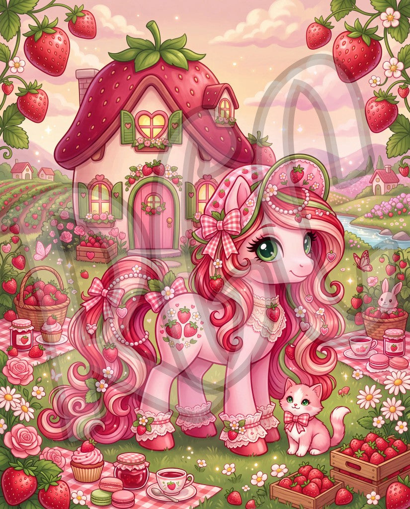 Strawberry Pony