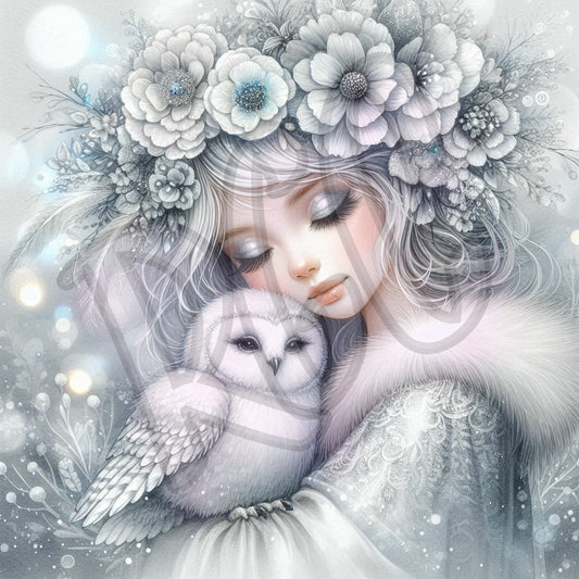 Snow fairy
