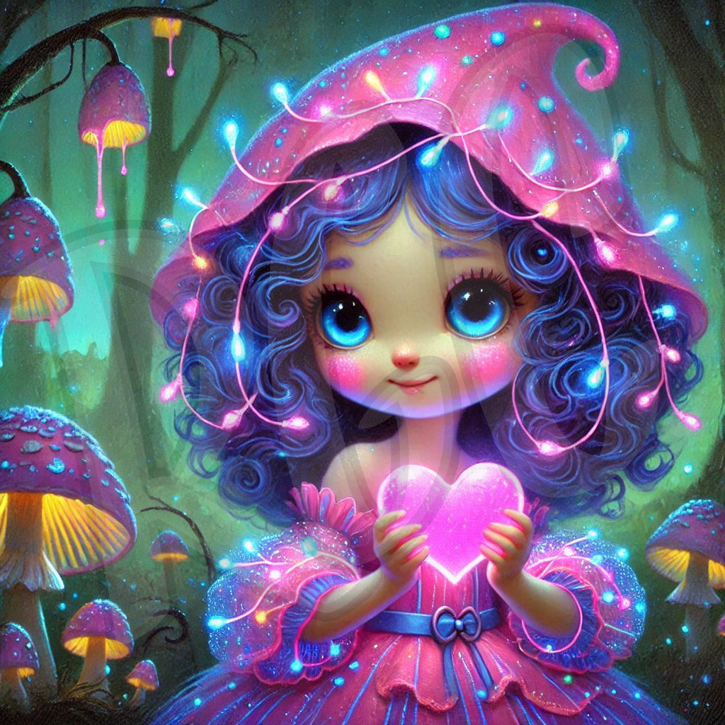 Sweet little heart