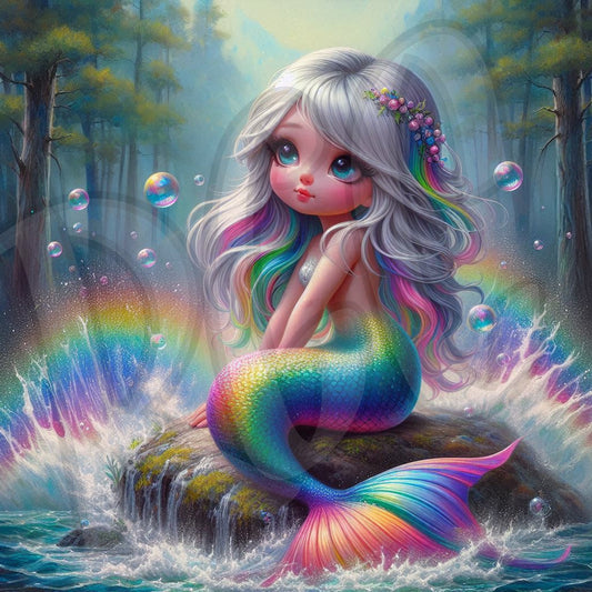 Rainbow Mermaid