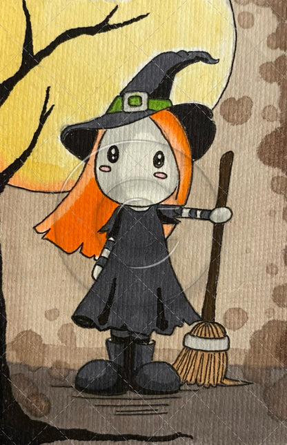 Autumn witch