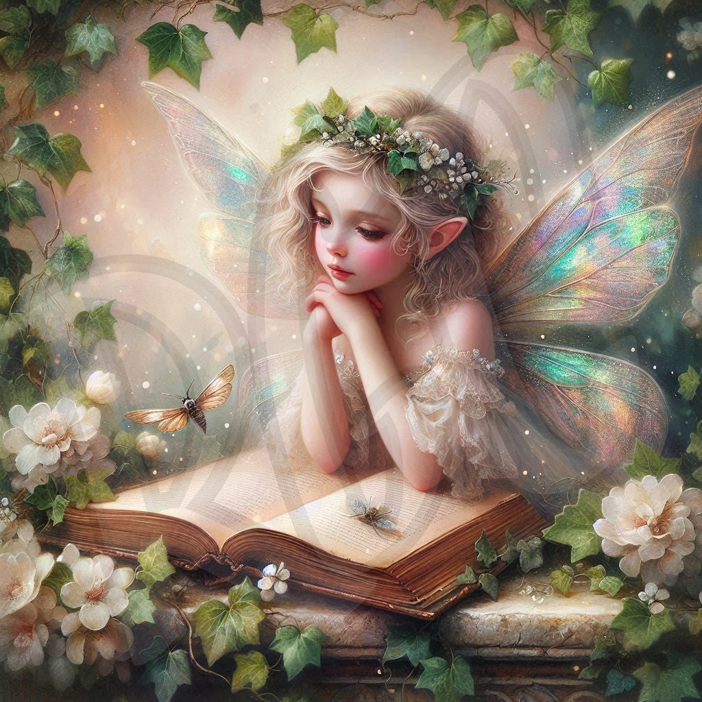 Whimsical Garden Fae