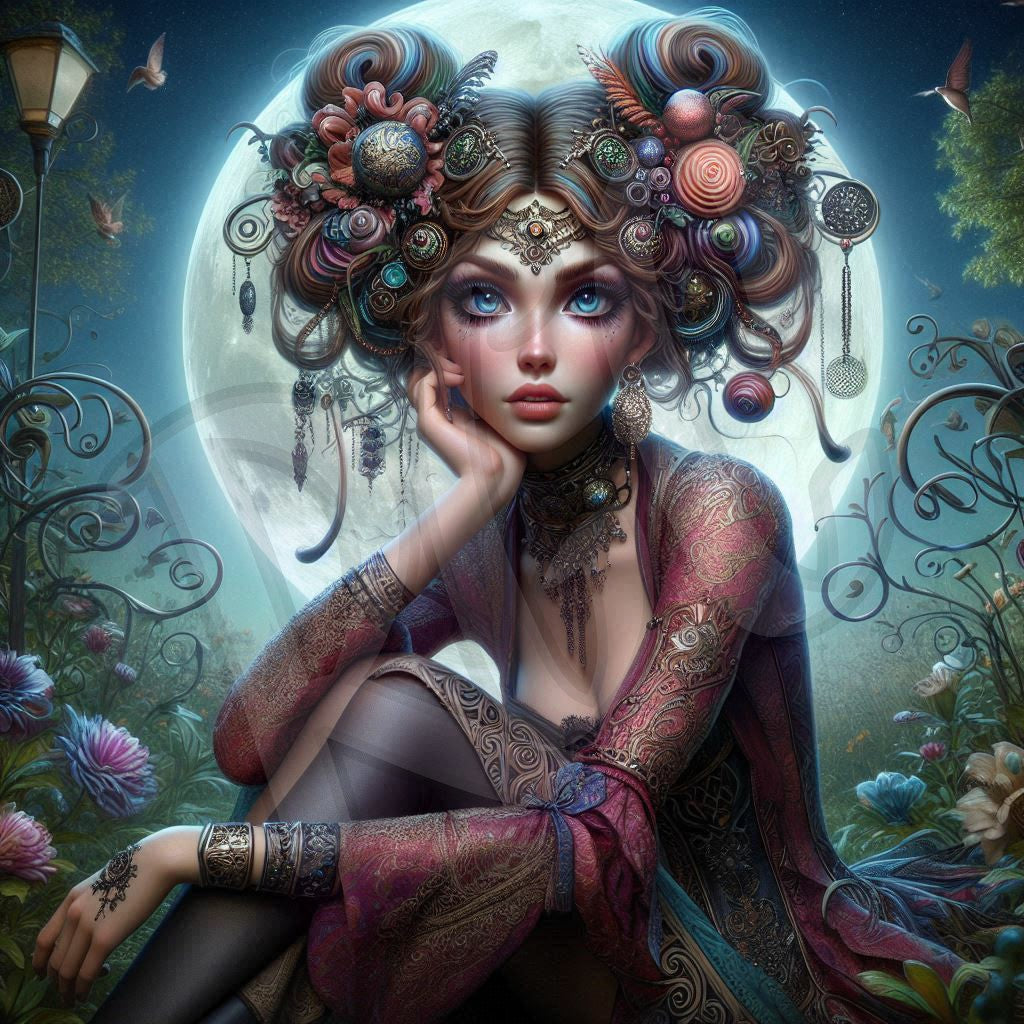 Whimsical steampunk