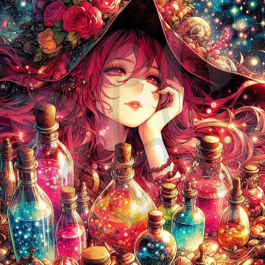 Mesmerized potion