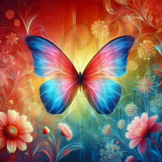 Colorful Butterfly