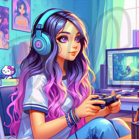 Gamer Girl