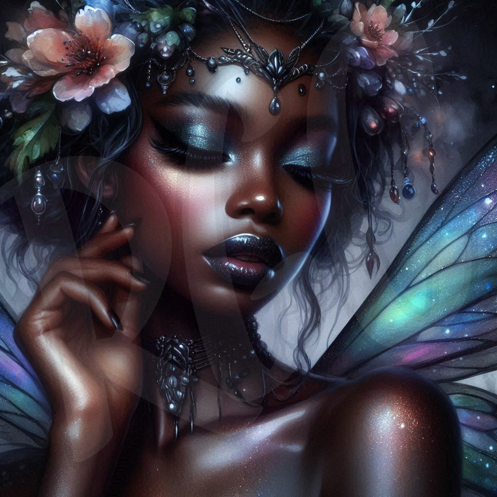 Ebony Flower Fairy