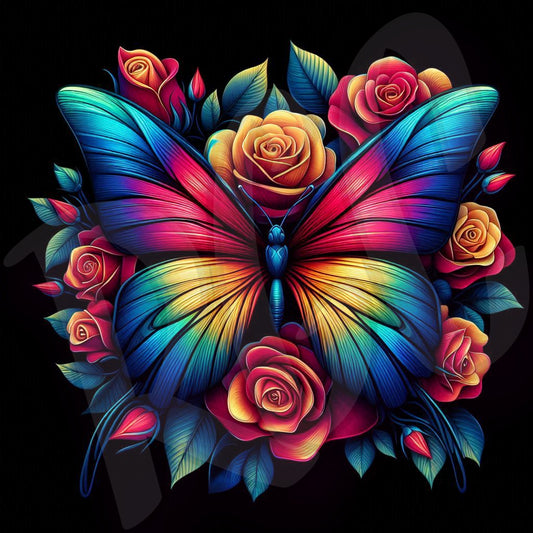 Rainbow Butterfly
