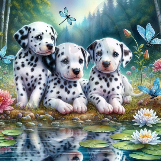 Dalmatian Puppies