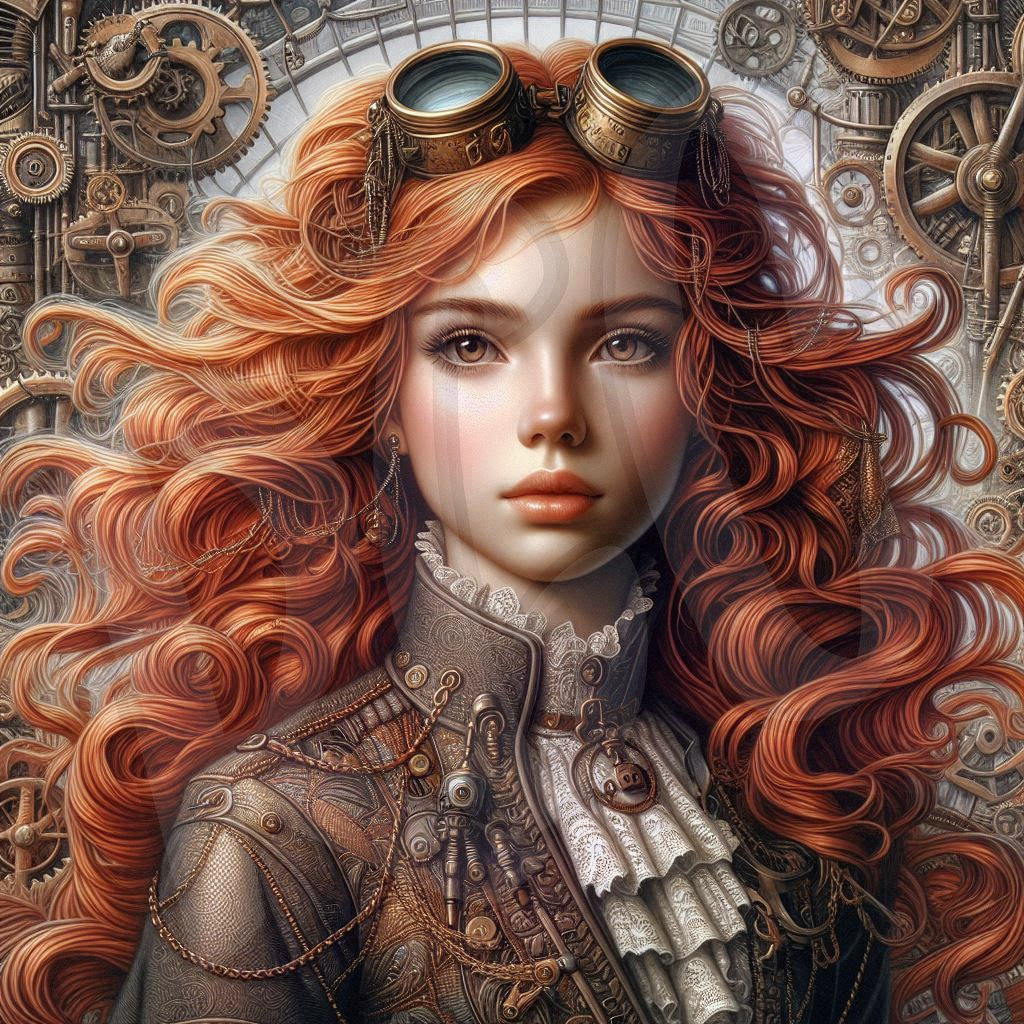 Steampunk Gal