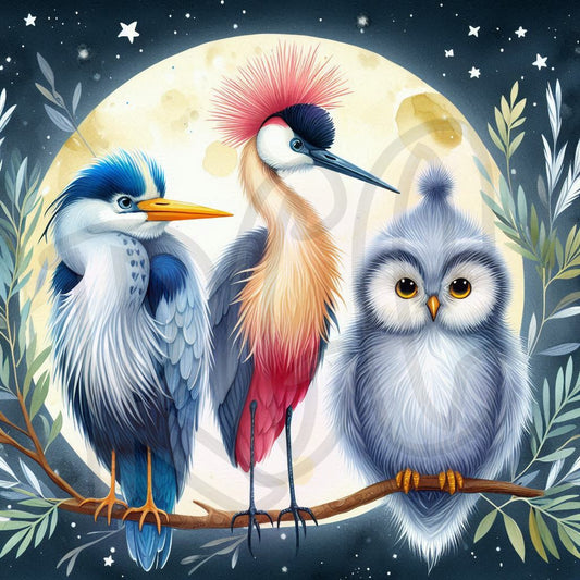 Funny Birds 1