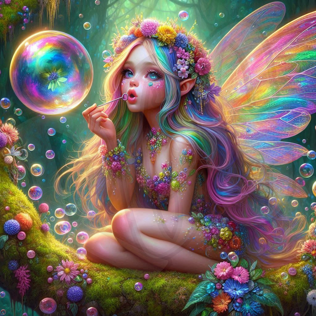 Fairy Bubbles