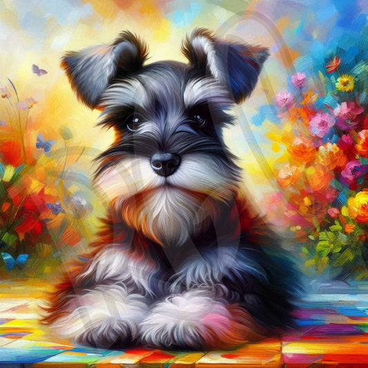 My Schnauzer