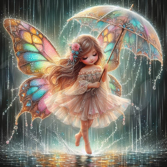 Dancing in the rain