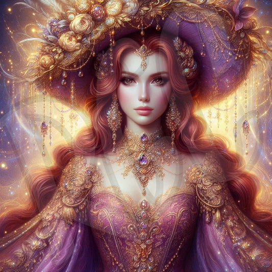 Jeweled Queen