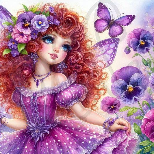 Violet fairy