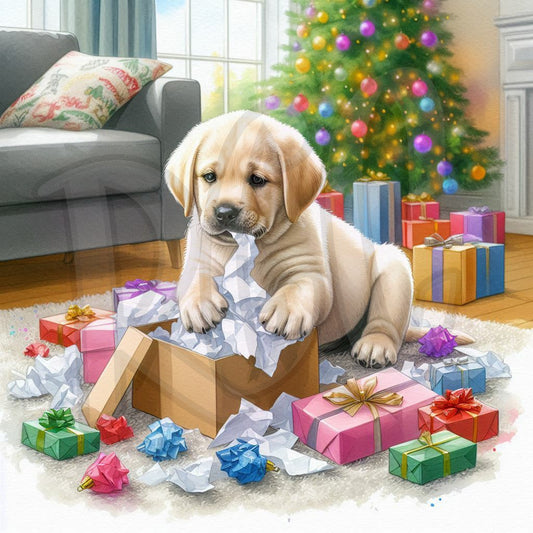 Puppies Present