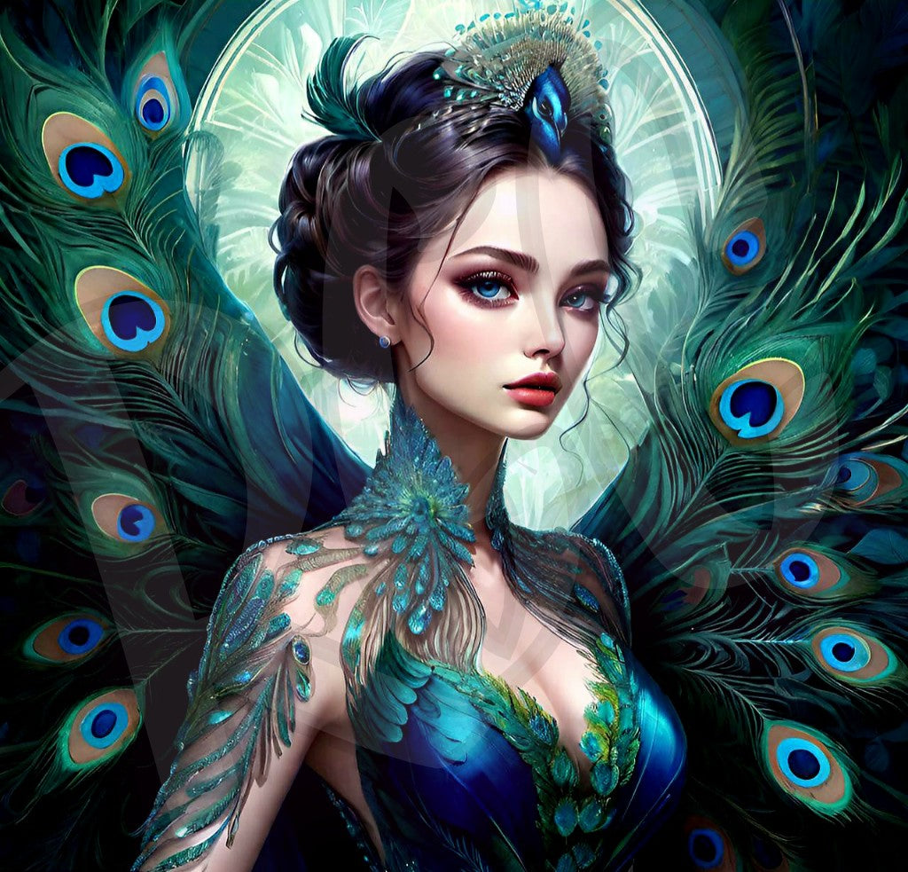 Peacock princess 1&2