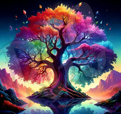 Rainbow wishing tree series 1