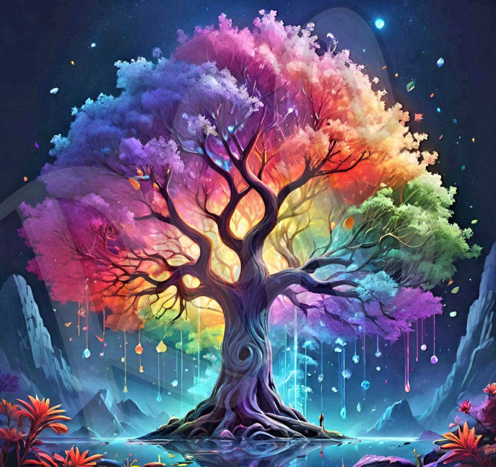 Rainbow wishing tree series 2