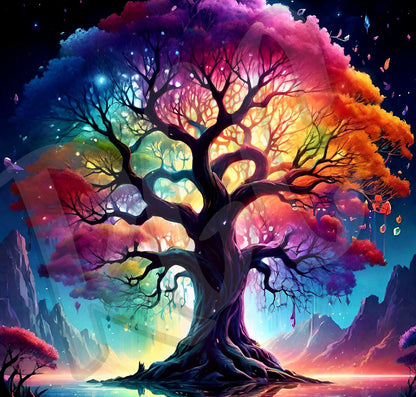 Rainbow wishing tree series 2