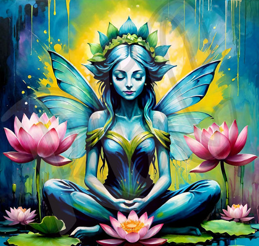 Lotus meditation series