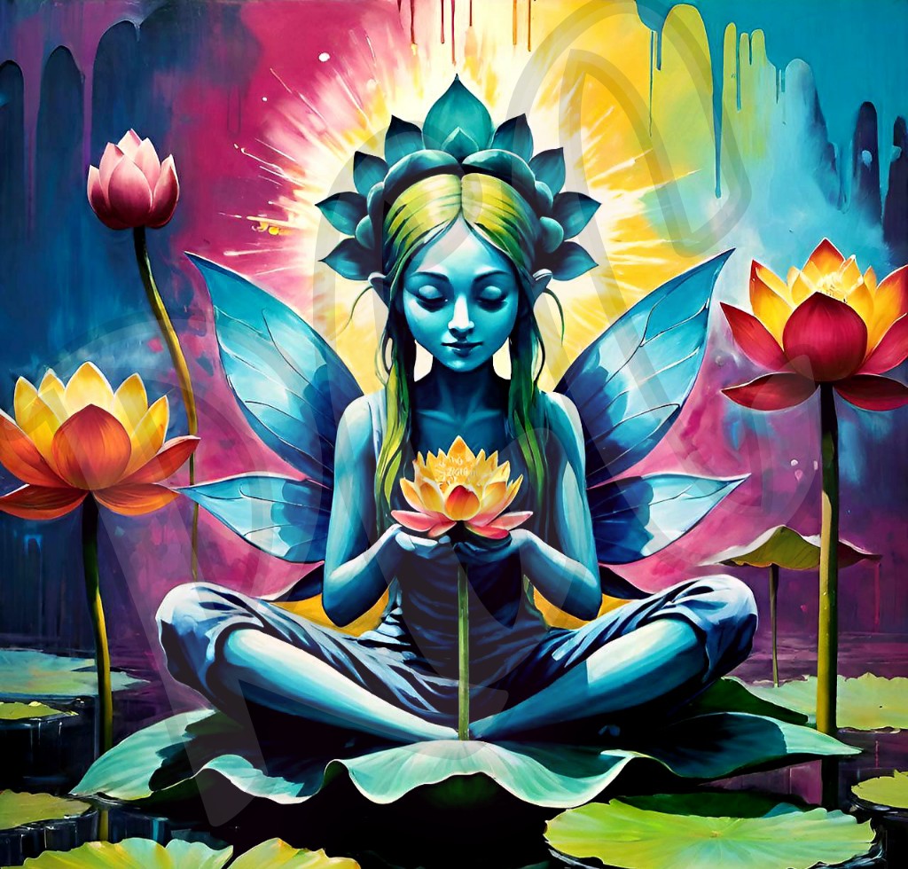 Lotus meditation series