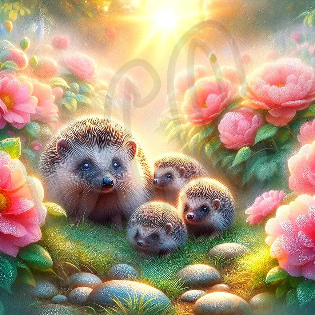 Hedgehog family 1&2