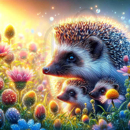 Hedgehog family 1&2