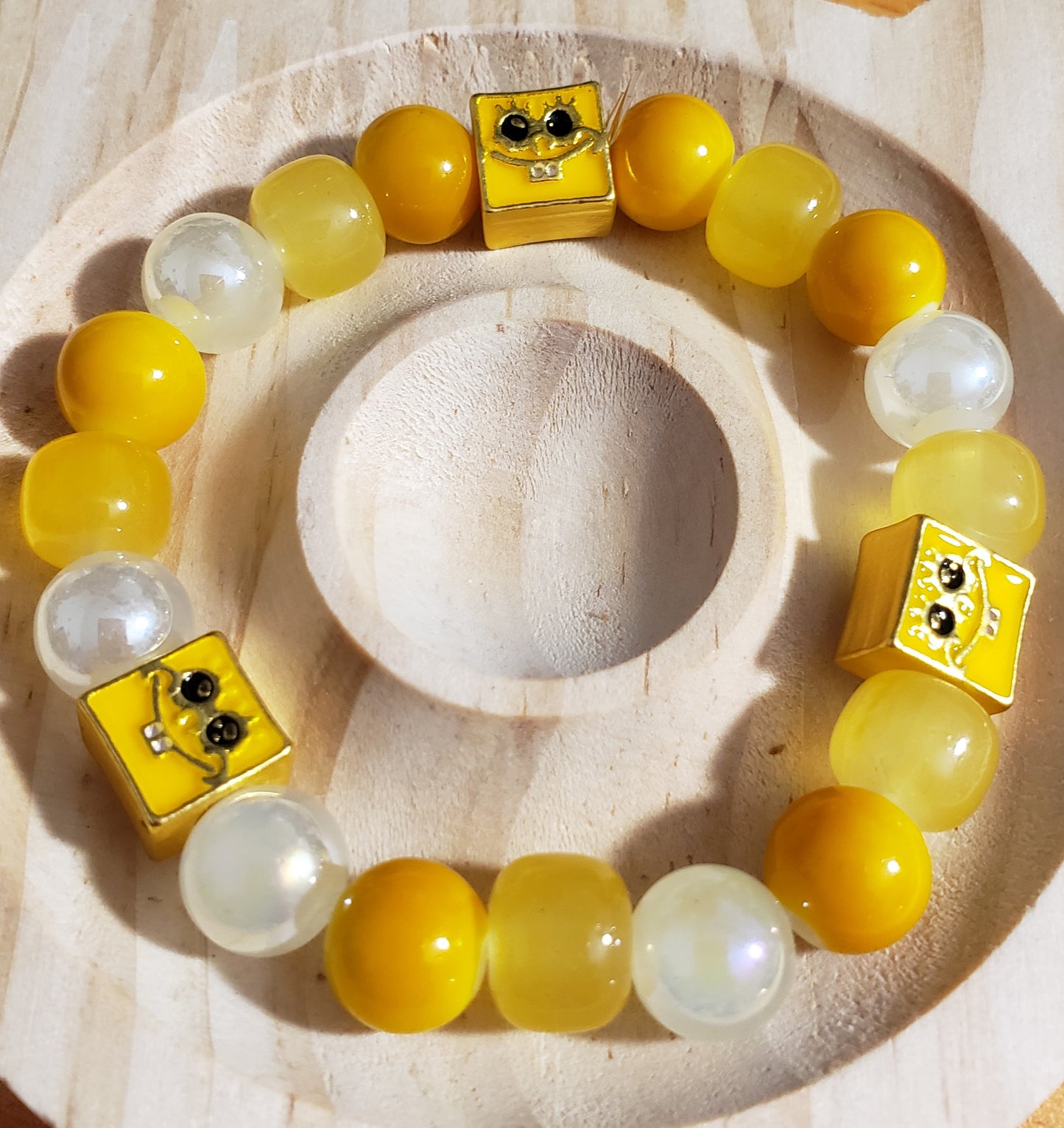 SpongeBob bracelet